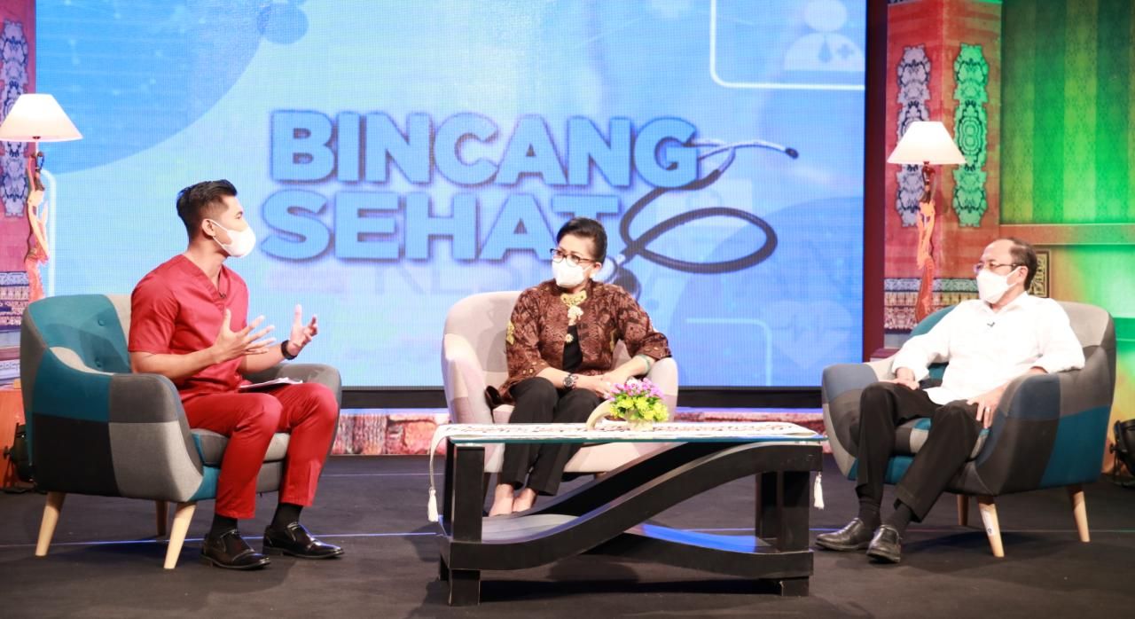 podiumnews.com-Ny Putri Koster Ajak Masyarakat Bali Guyub Sukseskan Vaksinasi